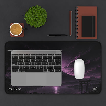 Liberty Strawhat Personalized Desk Mat