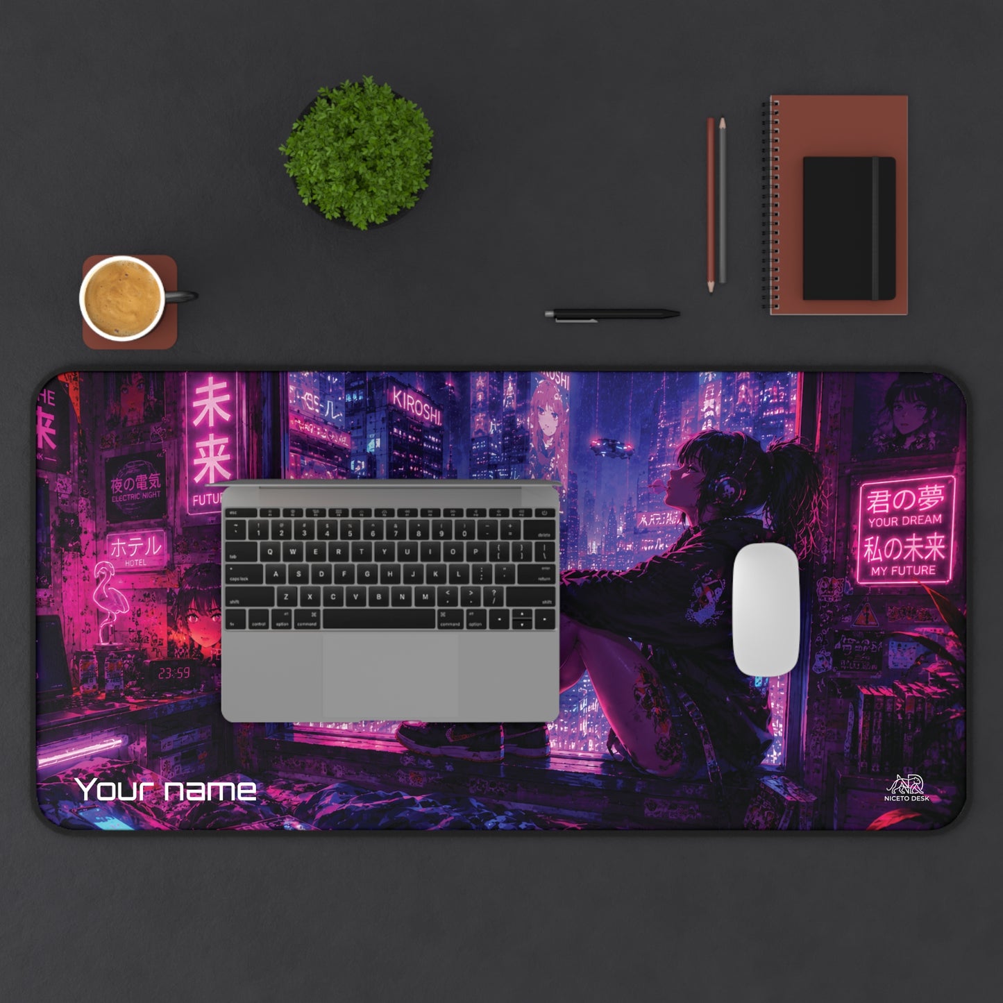 Dream Girl Personalized NTD Originals Desk Mat