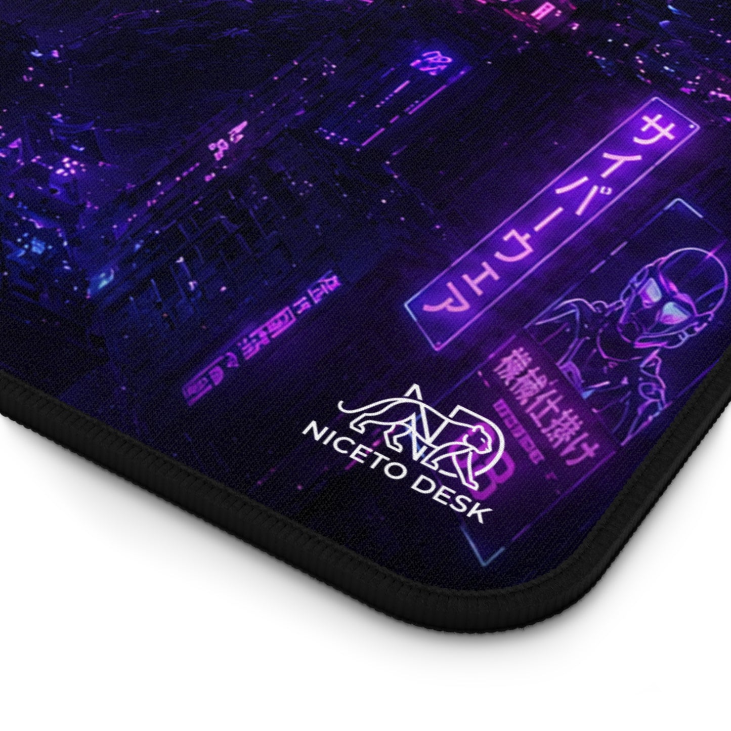 CyberCity Remastered Personalized Desk Mat