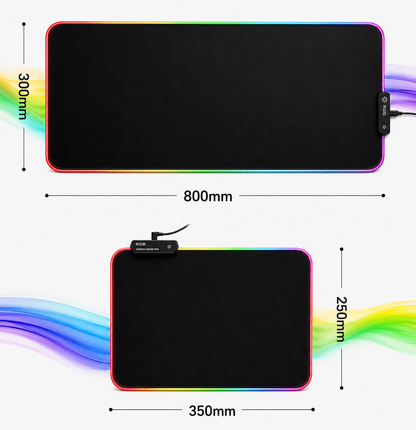 Nice2Desk RGB Desk Mat