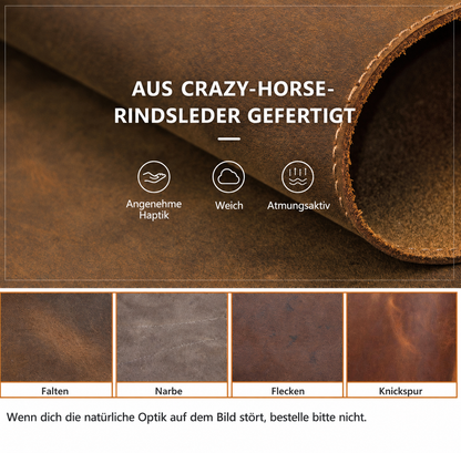 Nice2Desk Heritage Leather Desk Mat