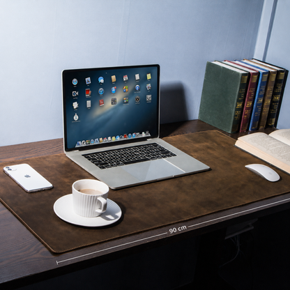 Nice2Desk Heritage Leather Desk Mat