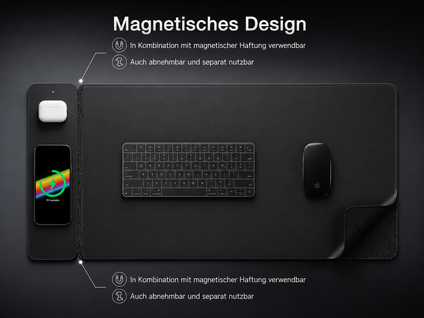 Nice2Desk ChargeMat Pro