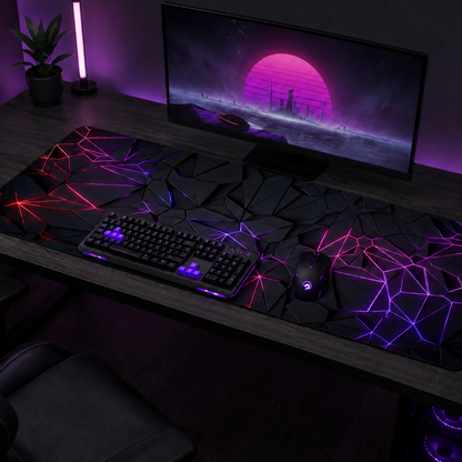 Nice2Desk TechGrid Desk Mat