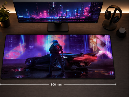 Nice2Desk NeonDrive Desk Mat
