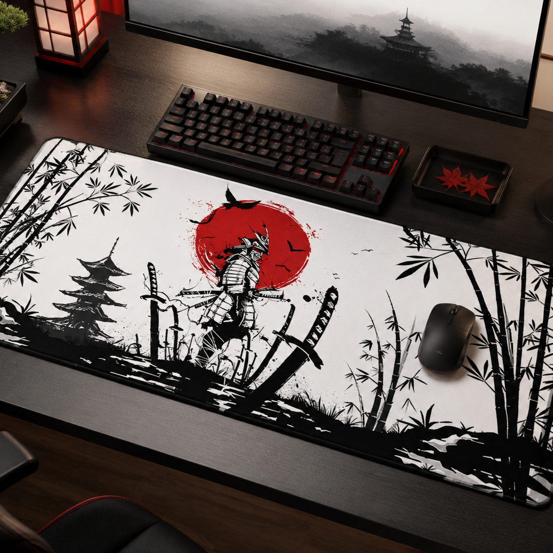 Nice2Desk Samurai Edge Desk Mat