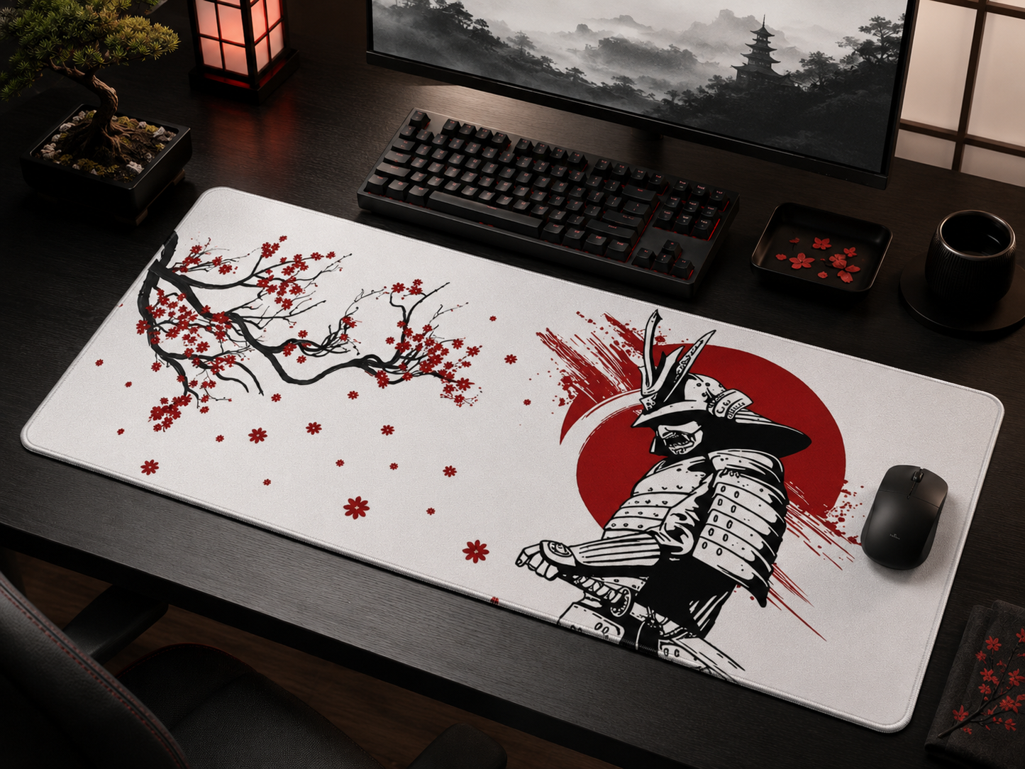 Nice2Desk Samurai Edge Desk Mat