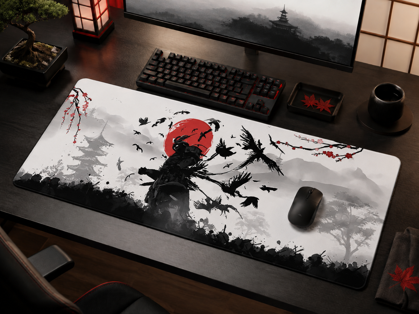 Nice2Desk Samurai Edge Desk Mat