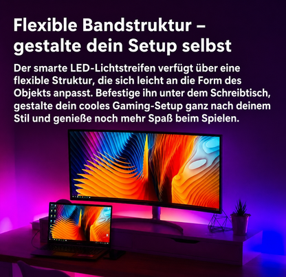RGB LED Ambient Lichtstreifen