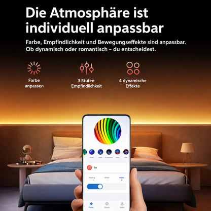 RGB LED Ambient Lichtstreifen