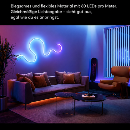 RGB LED Ambient Lichtstreifen