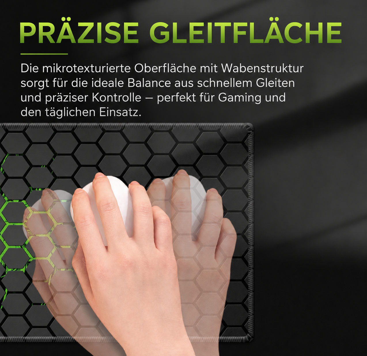 Nice2Desk Honeycomb Desk Mat
