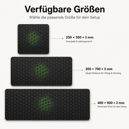 Nice2Desk Honeycomb Desk Mat