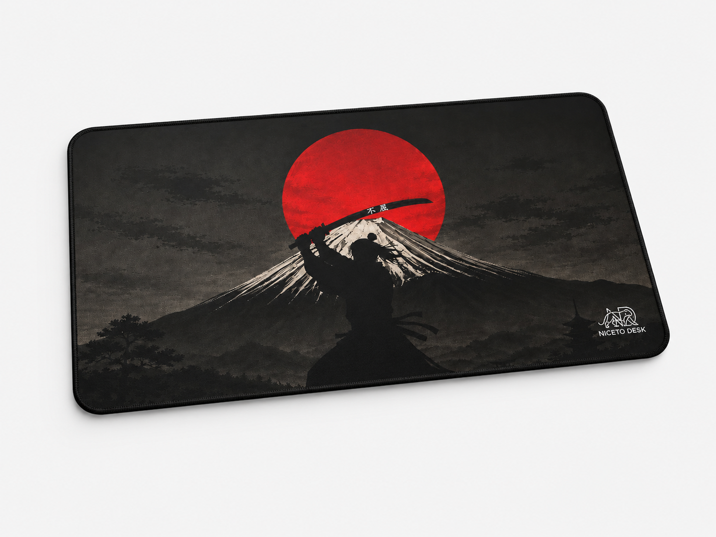 Unbroken Samurai Desk Mat