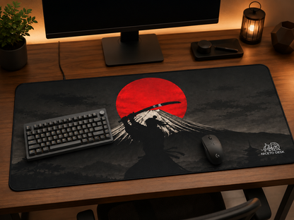 Unbroken Samurai Desk Mat