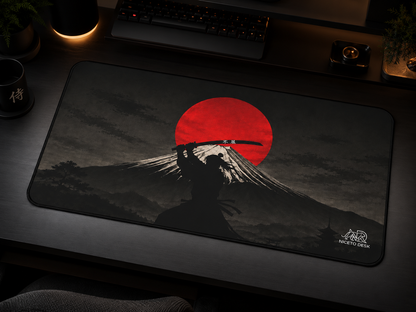 Unbroken Samurai Desk Mat