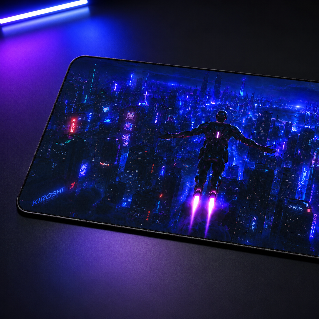 CyberCity Desk Mat