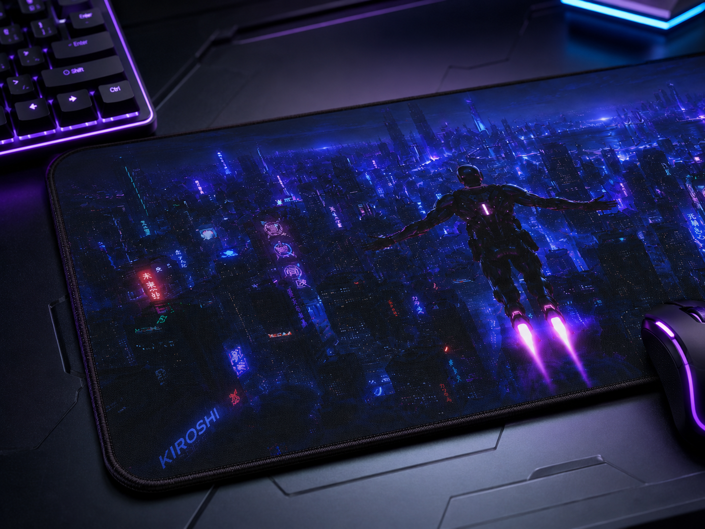 CyberCity Desk Mat