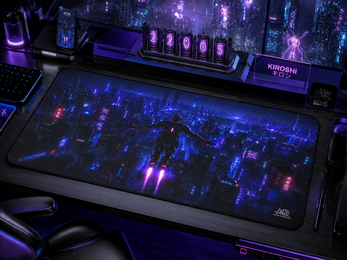 CyberCity Desk Mat