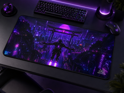 CyberCity Remastered Desk Mat