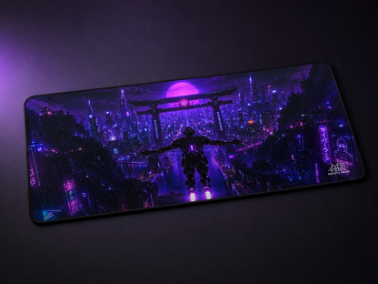 CyberCity Remastered Desk Mat