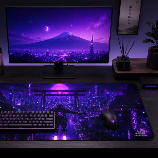 CyberCity Remastered Desk Mat