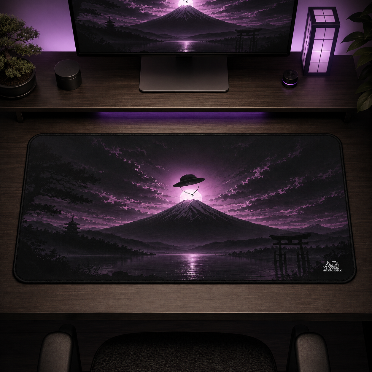 Liberty Strawhat Desk Mat
