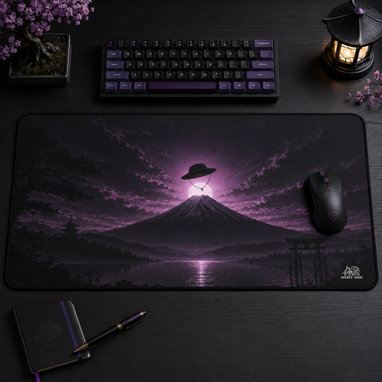 Liberty Strawhat Desk Mat