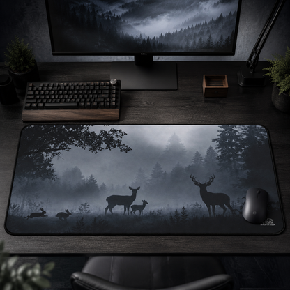 Misty Forest Desk Mat