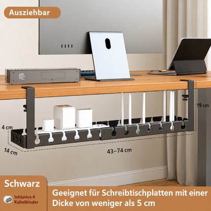 Nice2Desk UnderDesk Cable Tray