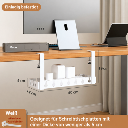 Nice2Desk UnderDesk Cable Tray