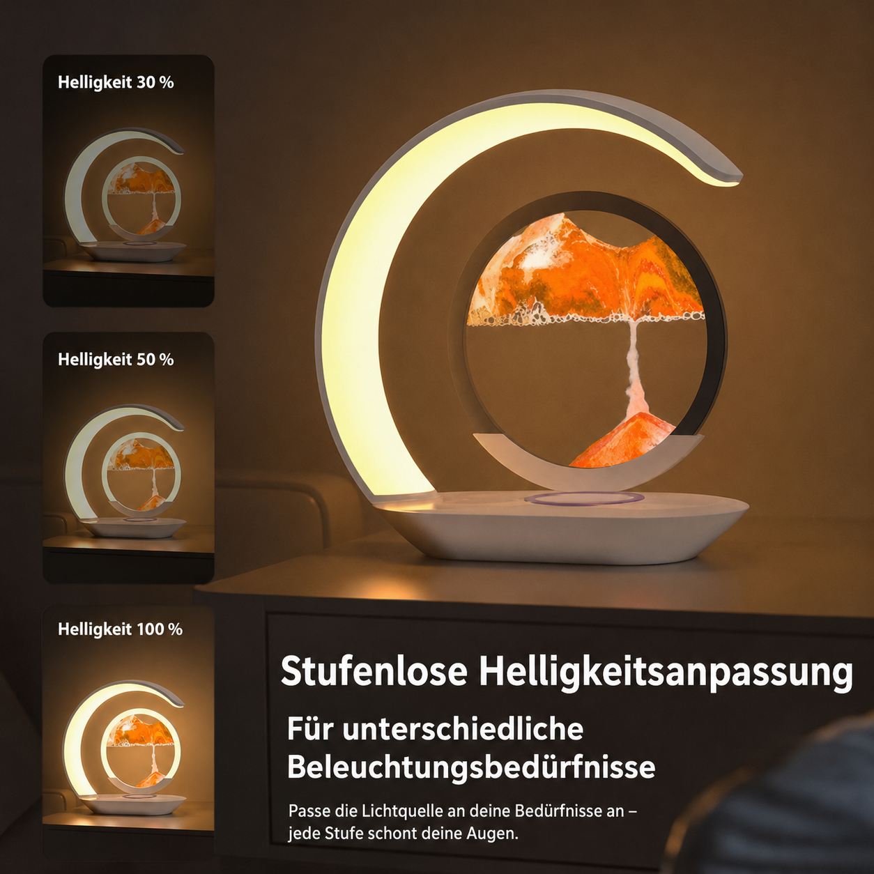 Nice2Desk Quicksand Glow Lamp