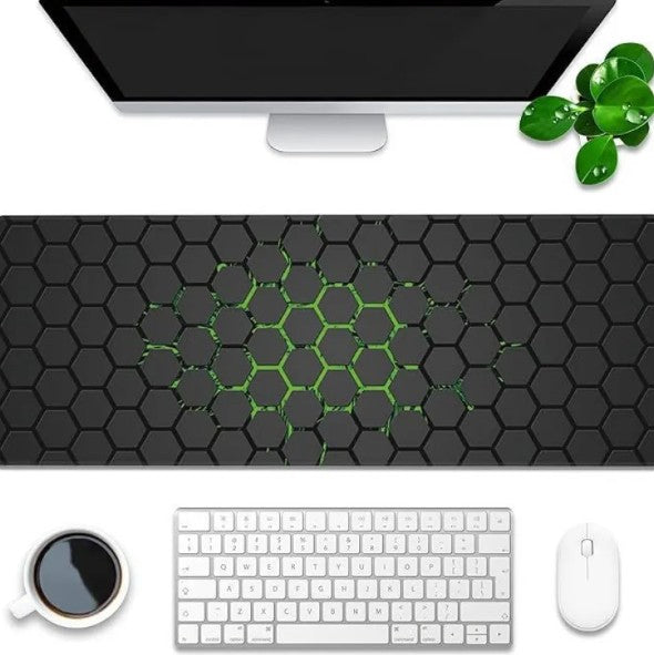 Nice2Desk Honeycomb Desk Mat