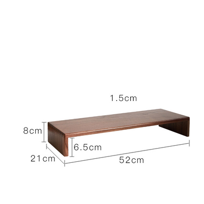 Nice2Desk Walnut Desk Organizer Collection