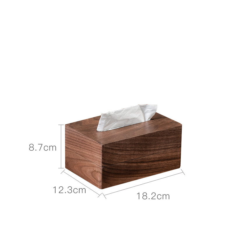 Nice2Desk Walnut Desk Organizer Collection