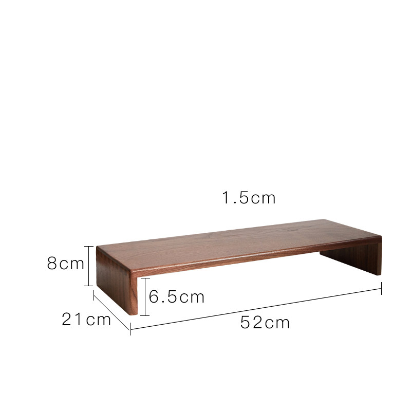 Nice2Desk Walnut Desk Organizer Collection