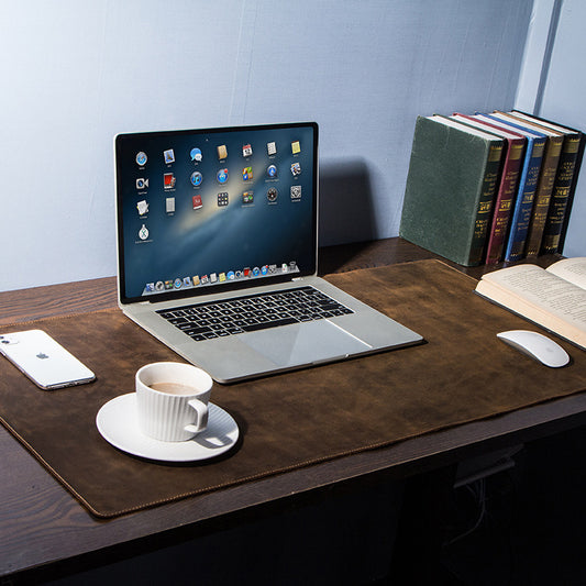 Nice2Desk Heritage Leather Desk Mat