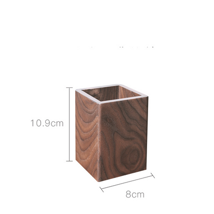 Nice2Desk Walnut Desk Organizer Collection