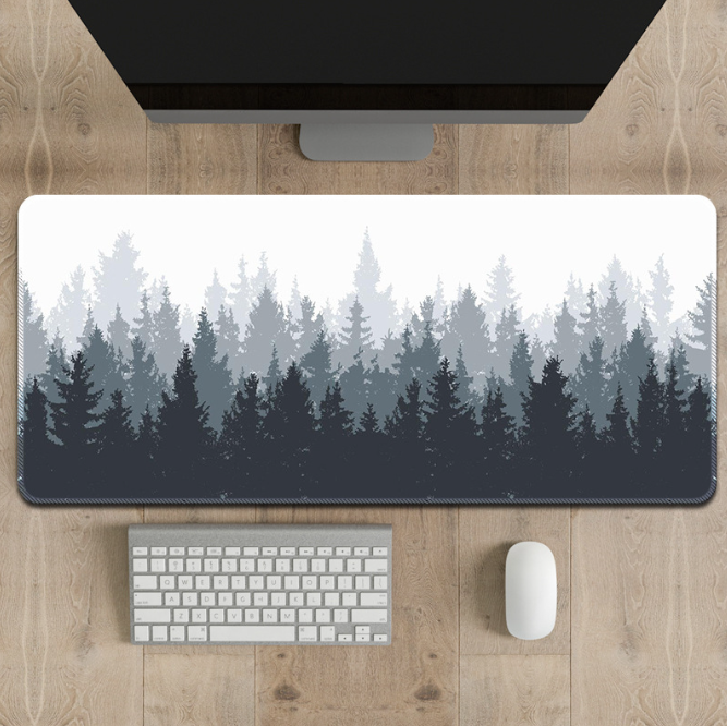 Nice2Desk Forestline Desk Mat